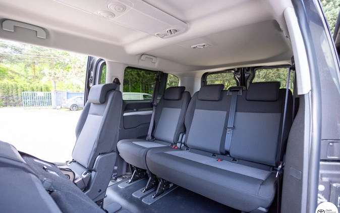 Toyota Proace Verso cena 214000 przebieg: 5, rok produkcji 2024 z Stawiszyn małe 562